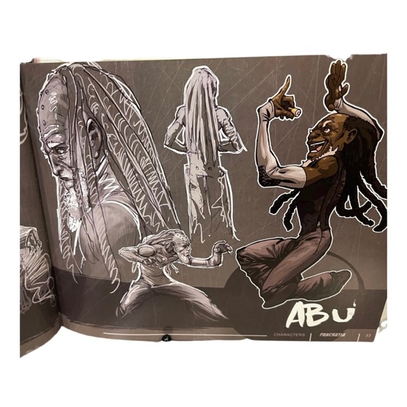 Pancratia : The Art of Ryan Benjamin : Hardcover 1st Edition: ANIME:Autographed - Picture 5 of 8